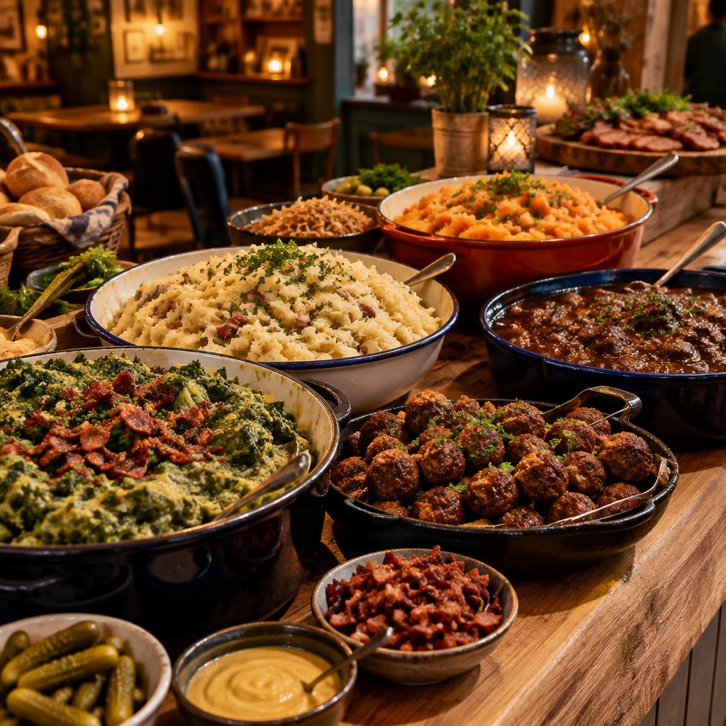 Stamppotten Buffet