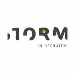 Logo Storm in Recruitment Zwolle