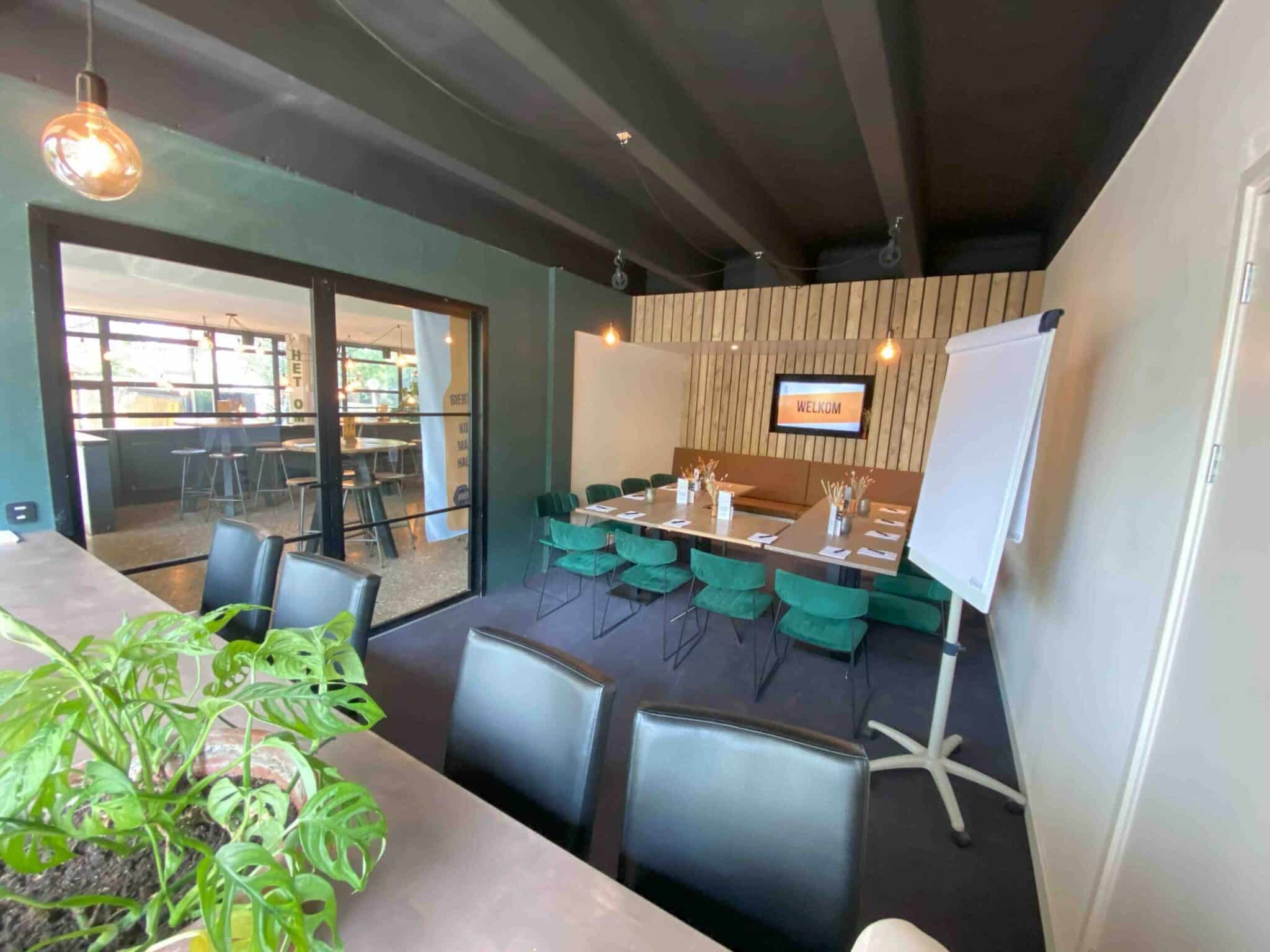 Vergaderzaal The Great Escape Zwolle teambuilding